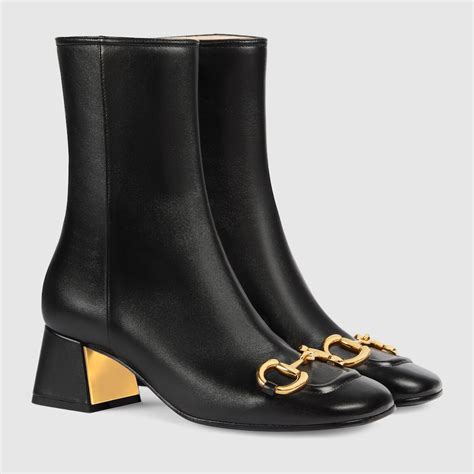 gucci fringed horsebit boots|Gucci Designer Boots for Women .